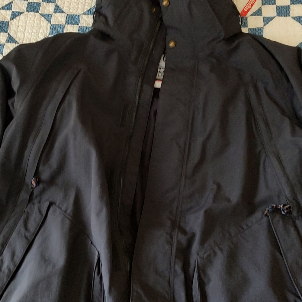 Bonfire Radiant Redline Dry Level 2 Men's Snowboarding Parka Size Medium
